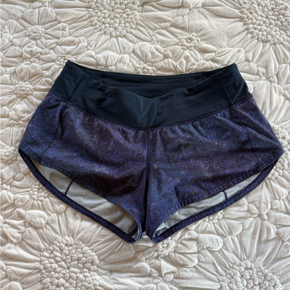 Lululemon Speed Shorts